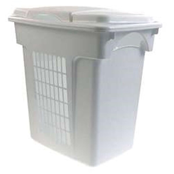Rubbermaid Rubbermaid ThroughHandle Laundry Hamper FG299000WHT